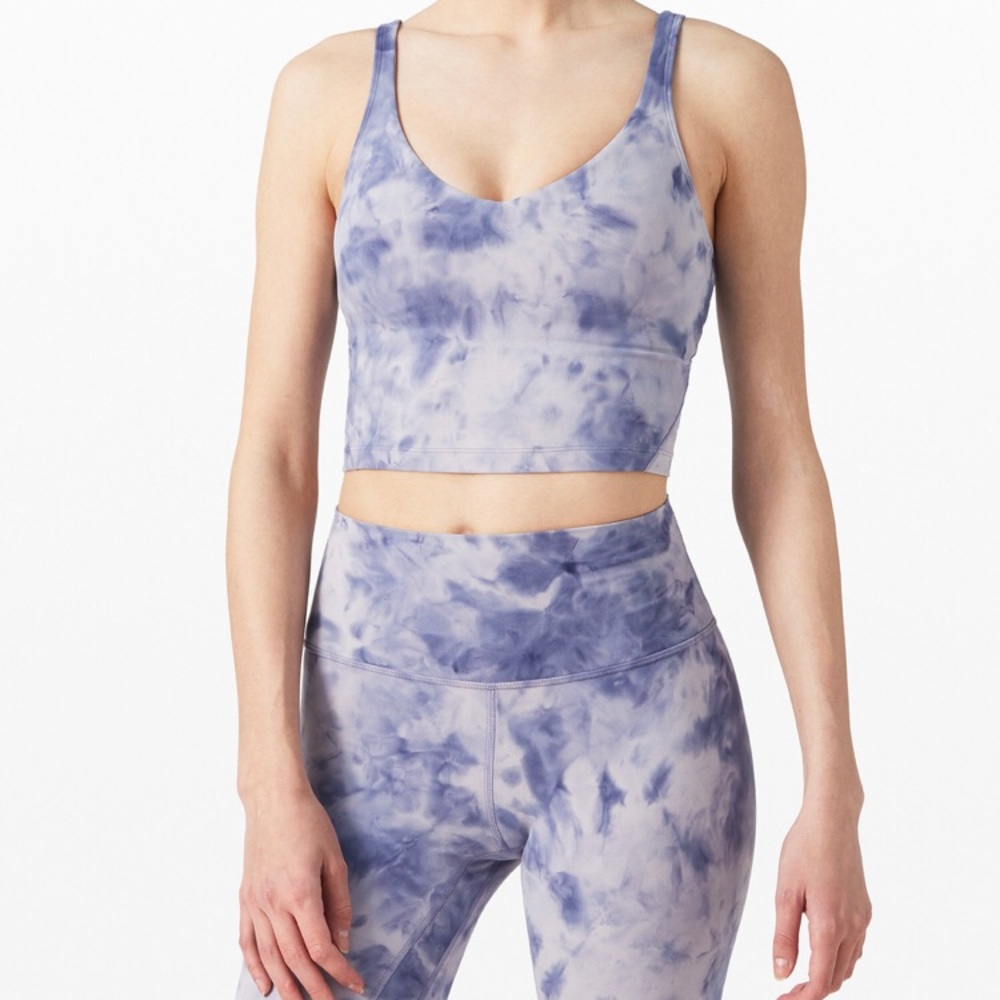 Lululemon tie dye align tank